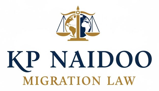 KP Naidoo Migration Law Logo